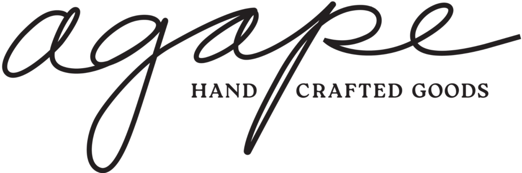 Agape Handcrafted Goods logo