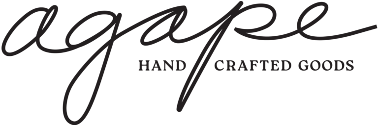 Agape Handcrafted Goods logo