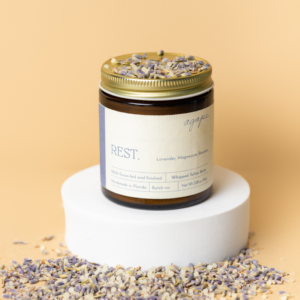 Rest | Lavender Magnesium & Beeswax Whipped Tallow Balm