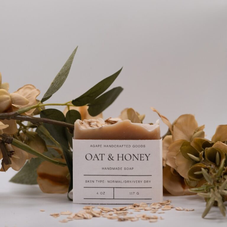 oatmeal-honey-tallow-soap